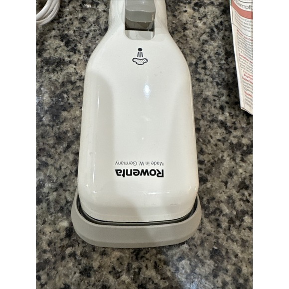 Rowenta Steam‎ Brush Steambrush Dress Fit Travel Garment Steamer w/ Bag DA-55 - Picture 6 of 6